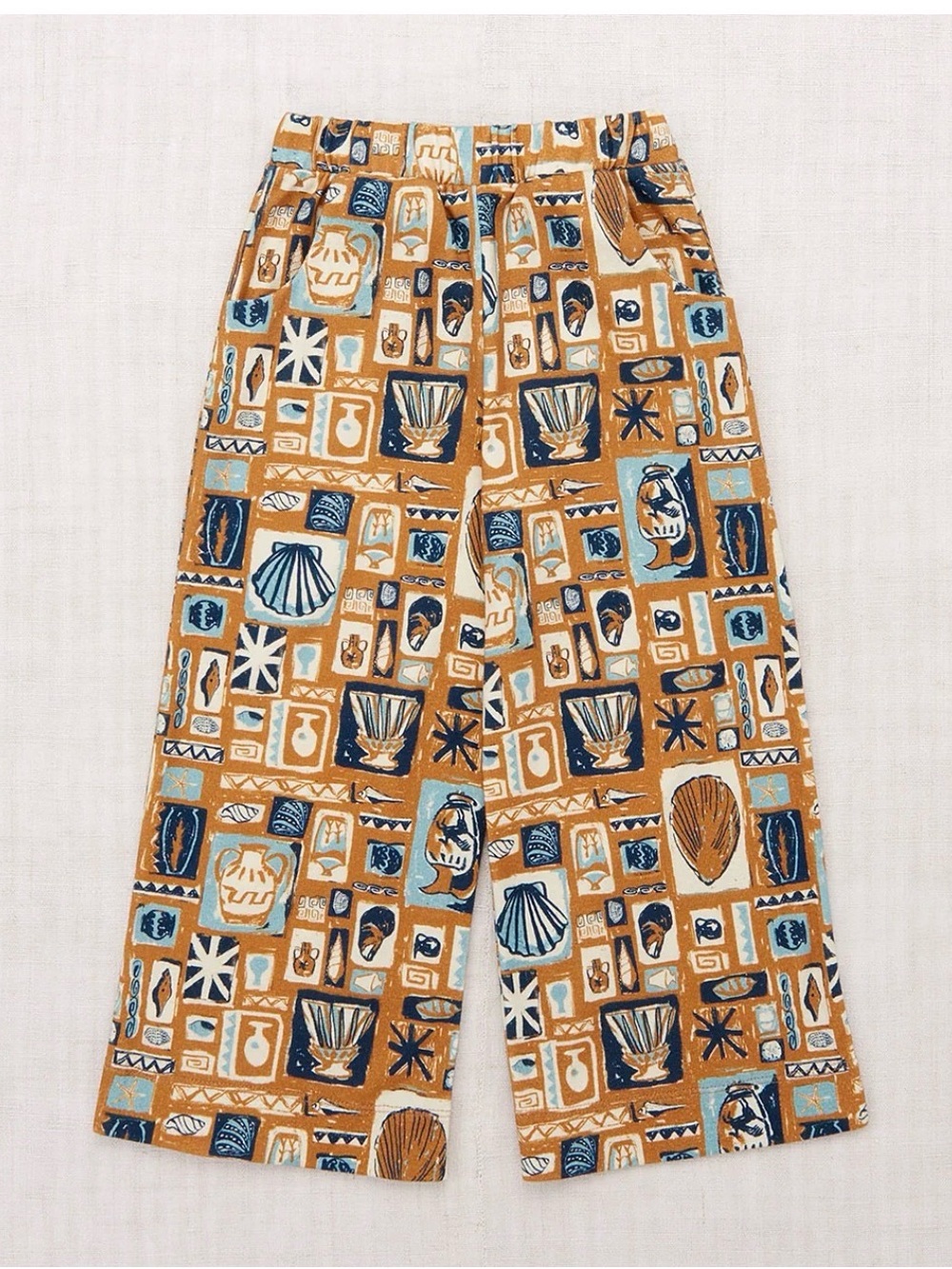 NWOT Misha and Puff Beach Pant Marigold Collection size 4